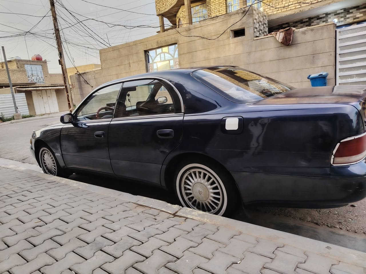 السلام علیکم
سيارة ماجستا كراون 93 كير ومحرك ٣٠٠٠ بطة
تبريد شغال كهربائيات كلها شغالة تخم تاير جديد بطارية جديدة حدادية نص عمر
بلاديه بدون صبغ بدون ضربه مكفولة من الكص ونقل الجثة
الكشر شوفة عينك والعيب الشرعي تراي وين مايعجبك سنوية لغاية 2028
بسمي شرط التحويل 
للبيع او مراوس السعر ٣٨ وبيها مجال بسيط
رقم الهاتف ***********
