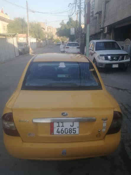 سلام عليكم موديل 15 طيبه لبيع رقم نكليزي بسمي تحويل ثاني يوم سنويه مجدد كهربائي كلها شغال تخم تاير جديد مكينه كير كل نضيف بيها بس مشط ستيرن سعر 38 بيها مجال سياره مال جناي
عنون بغداد جديده ***********
