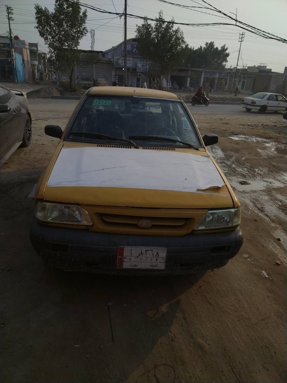 سایبا للبیع 2011 بیه مکاتبه وسنویه استنساخ محرکه قبل شهر مجفته وکیر ماله هم سویته  وفیت بم ورادیتر کله  جدید مبدله قبل شهر وهسه حاليآ سیاره ما تشتغل مادري شبیه تجي تشوف تعجبت تاخذه رایده ب7اوراق راعي سیاره ما اندله اني ابیع کوم حدید اسوي مکاتبه ویاک  واتعهد بیه من سرقه وعشایر غرامات مصفره هیئه بیه یمکن 150 الف العنوان نجف اشرف شارع مطار قرب شارع الاسکان  الرقم ***********
