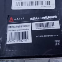 كيبورد اجاز AK820 • بلو سويج • توصيل