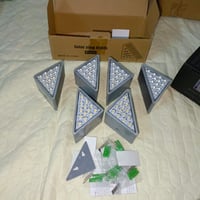 لمبات شمسية • ٦ قطع • LED