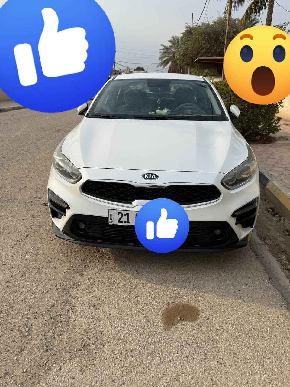 السلام عليكم
سيراتو 2019 شرط سبيرها منازل
شرط مكفولة كفاله عامه
ماشيه ١٠٠حقيقي
مواصفاتها خاصة
محرك 1.600 / بصمة تشغيل / بصمة ابواب / تشغيل عن بعد / لد امامي / لد خلفي / حساس امامي / حساس خلفي / فول تحكم ستيرن / شاشه وكاميرا خلفيه / تبريد قطعتين / شاشة عطلات بالدشبول / بلوجكتر ليزري / صندوك ذكي / كشنات خلفيه قلااب / مري شفط / اشاره بالمرايه /كزوز خارجي رياضي/ 3 انظمة قياده ( ايكو - سبورت - نورمال )  وبعد بيها مواصفات السعر 165$ قفل والله يرزق الجميع ***********
