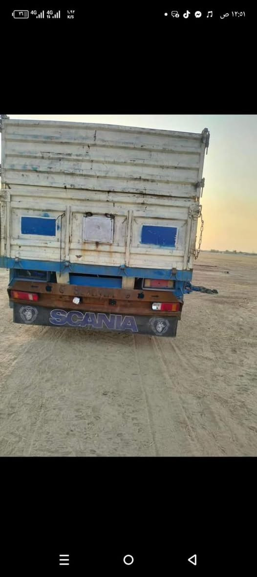 سلام عليكم للبيع عربانه شاصي حدادي طول ١٢/ونص دناكير سكانيه سعر 75 وبي مجال مكلف مكلف بلنشر ستفسار ع الارقم ***********
