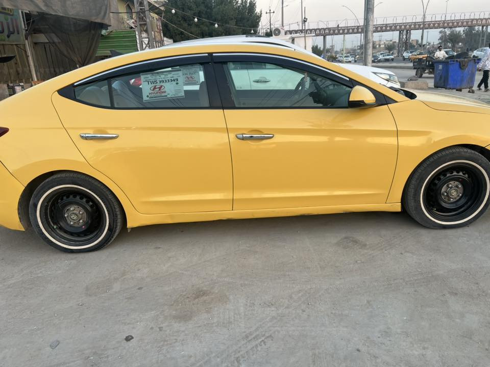 سلام عليكم
النترا للبيع او مراوس  2019 نص فول معروفه موصفاتها 

وارد امريكي حادثها باب وجاملغ جهت السايق 

رقم بغداد 

السعر 120 وبيها مجال 

للستفسار الرقم *********** 

العنوان كربلاء
