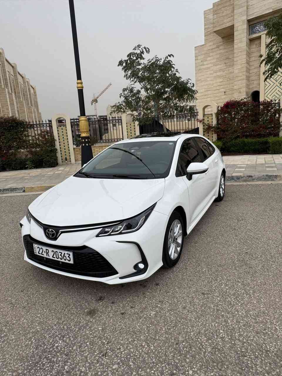 السلام عليكم 
للبيع كورلا 2025 كفاله عامه بعدهي زيرو ماشيه 18 رقم اربيل تحويل مباشر السعر 154 لاستفسار  الاتصال 
 ‭0771 687 7804‬
غير متواجد على النت 
مكلف بل النشر 
‬
