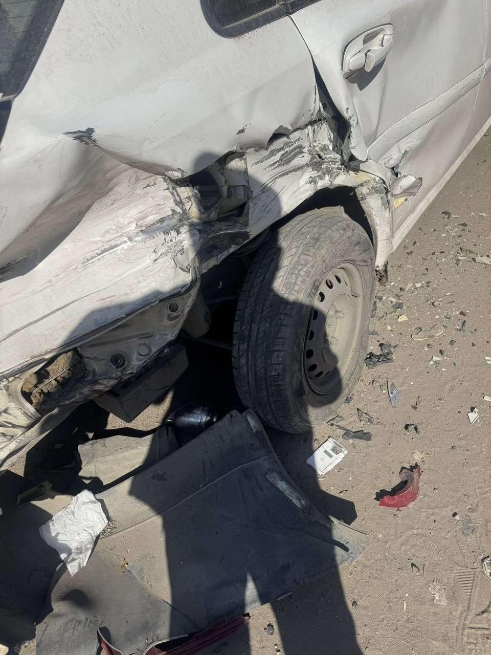 اوبترا ٢٠٠٦ بغداد
سعره ٤٣ قفل 
***********
عله وضعه
