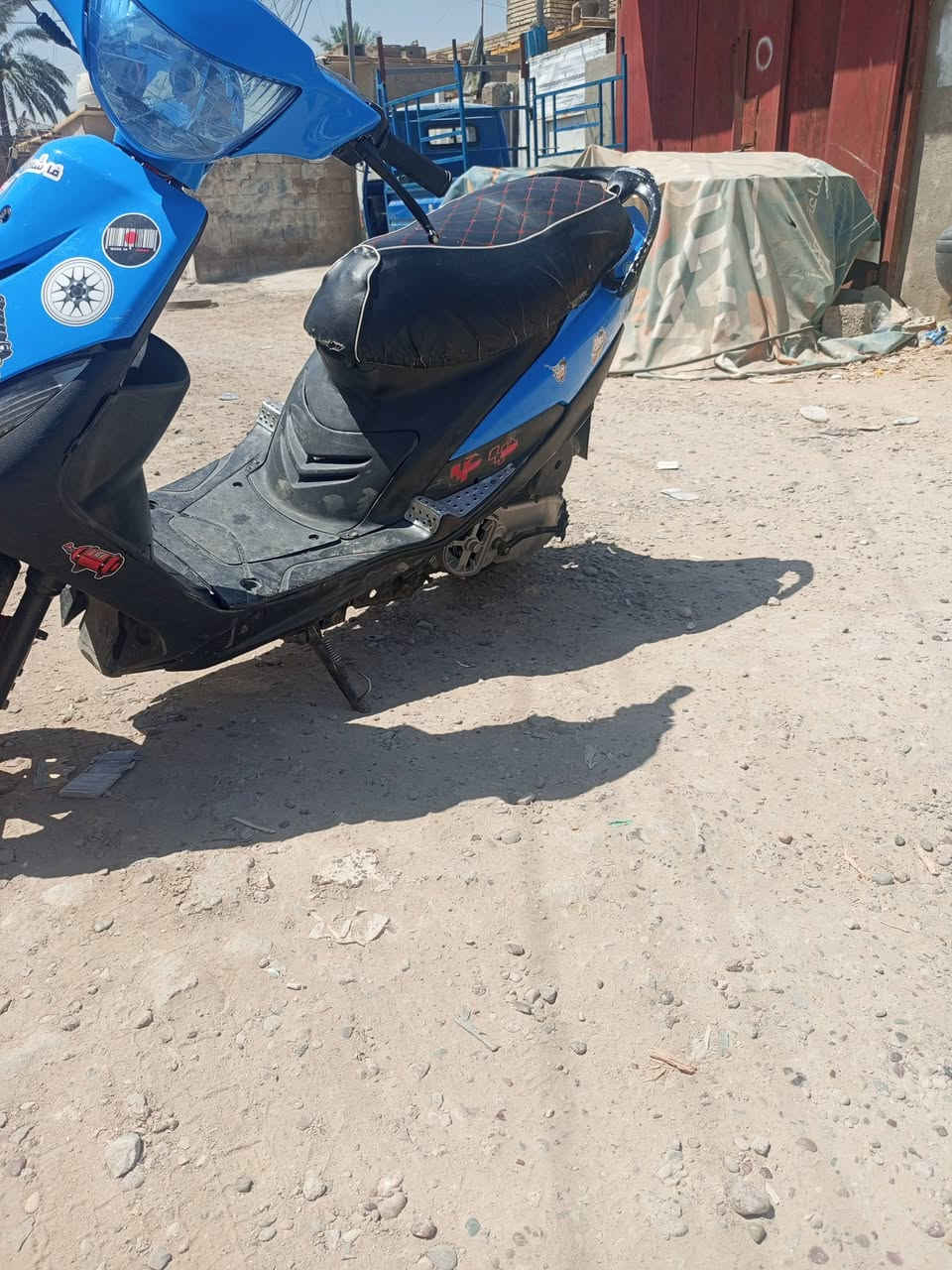 سلام عليكم دراجه ماكس عدله للبيع كلشي كامل بيه بس نقصه اشاير فقط أوراق منفيس موجوده دراجه تجي شغل وكبل للشارعه دراجه نضيفه من كلشي سعره 600 وبيه مجال متواجد على واتساب او على رقم ***********
مكاني زعفرانيه
