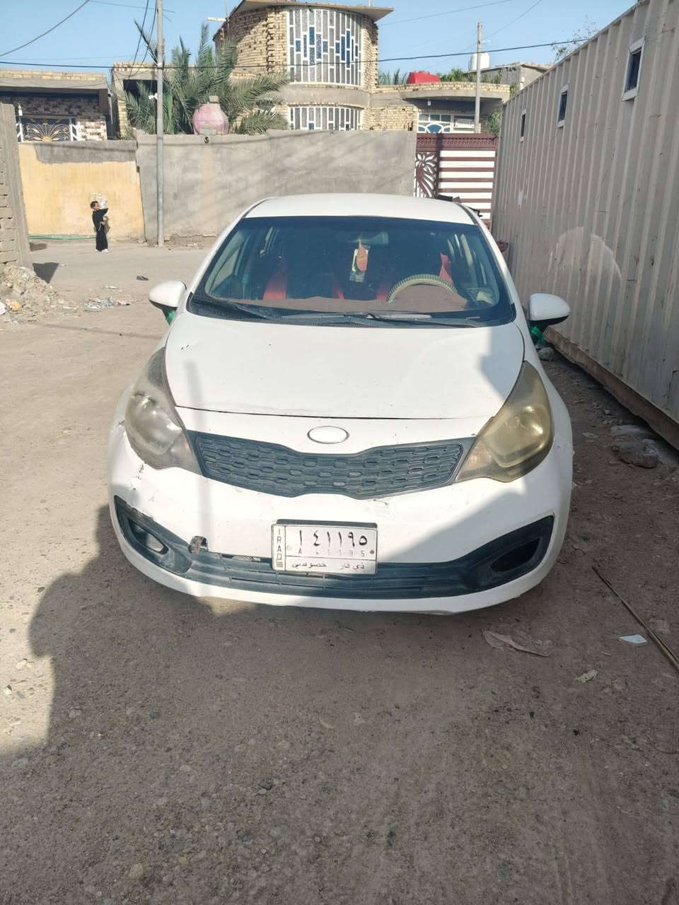 سلام عليكم سياره كيه ريو مديل ١٤ البيع سياره  مكفوله من العيب شرعي بيه ضربه جاملق  مرجع علبارد مكينه ١٦٠٠ مكينه وكير خير من الله تخم تاير حديد تبريدمنضومه كامله توني شادله جديده سنويه صاقطه  العلوان ناصريه جبايش سعر ٦٣ وبيه مجال  رقم الهاتف ‏‪*********** انا مكلف بنشر
