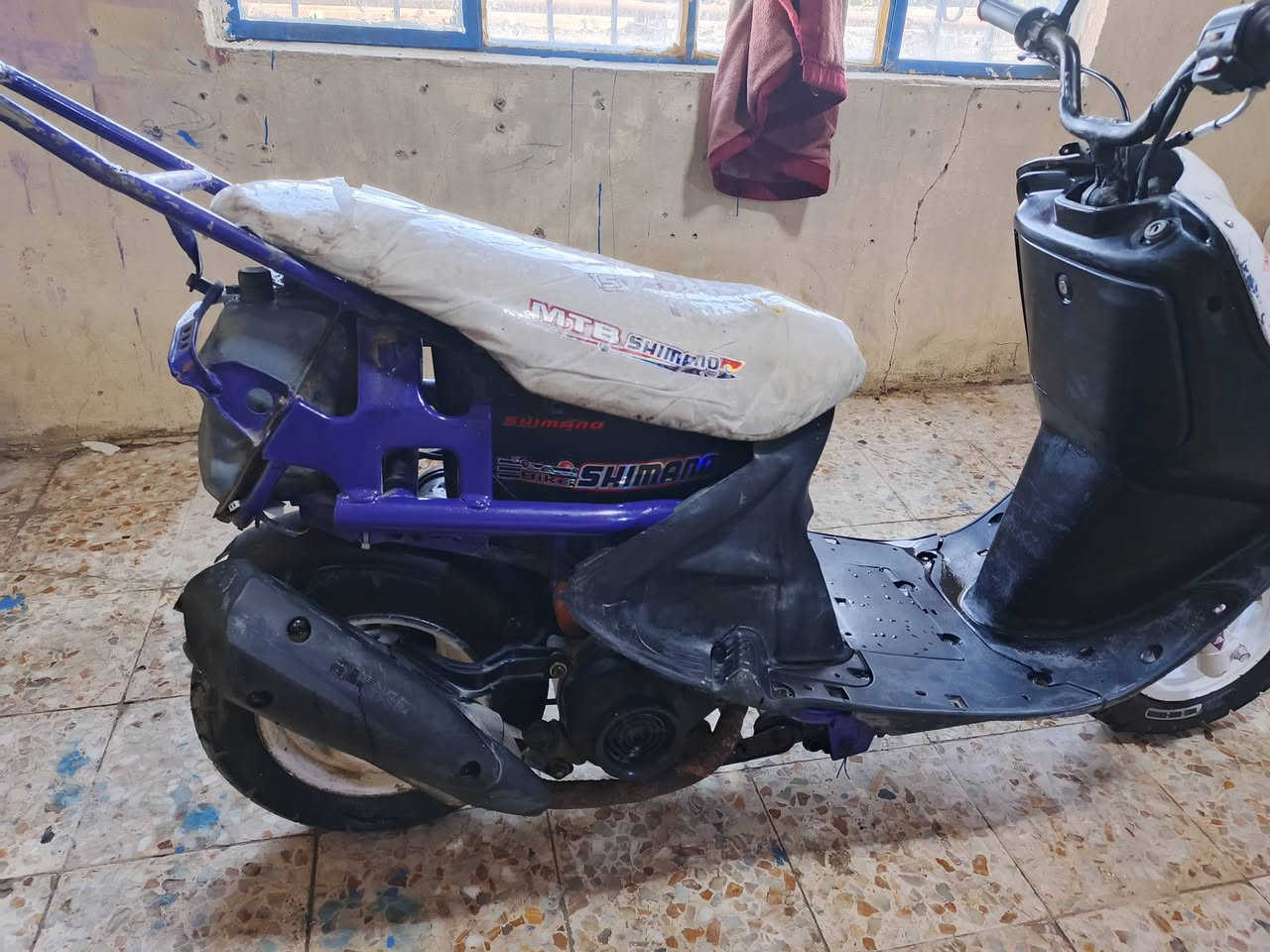 دراجه فراشه محرك ماكس ياباني شلعه ومعدل تاكل كاع لاتبخير ولا تنقيص دراجه دكة هندر مكينه ناعمه سعر300 بيها مجال مكان بصره حي الاصدقاء ***********‬‏
