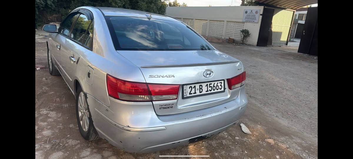 سوناتا 2009
سوناتا 2009

مكينه 2000 قبل فتره شادها هيه والكير 

وارد كوري 

شاشه

تحكم جهتين 

كشنات جلد

بيها منضومه غاز 60 لتر مع كرت الضمان

انسى الدوانز وصرف اقتصادي فوول

بيها صبغ جاملغ الخلفي كد شبر وتبديل قطعتين

العنوان بغداد البياع 

***********

السعر 98
