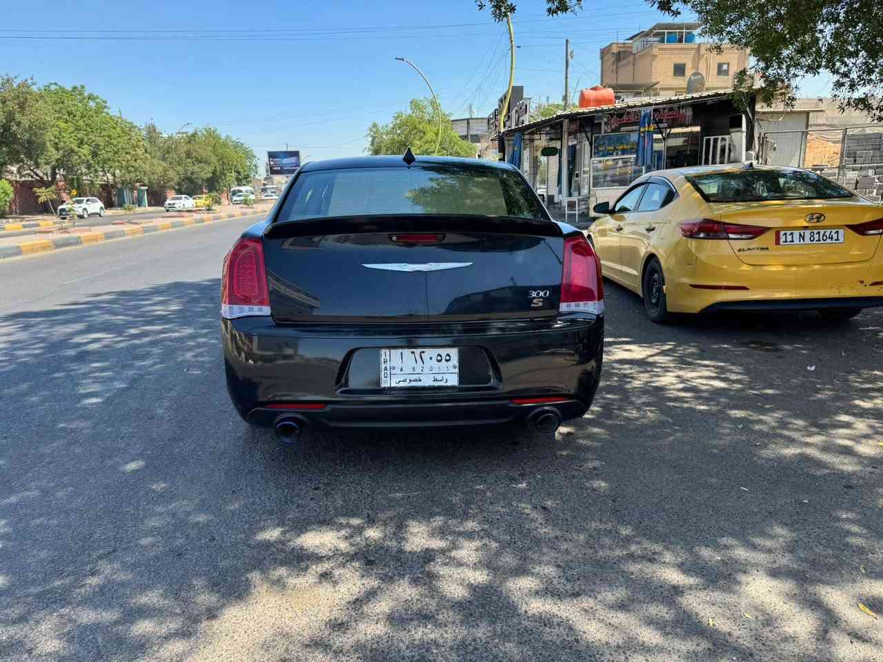 أوباما للبيع او المراوس موديل ١٣ معلايه ومحدثه ١٦ تحويل ثاني يوم بسمك هزه مصارلها سبوعين مكينه وكير حداديه بشرط تبريد ثلج تخم تاير لسياره جاهزه الف دينار متذب عليه بيه اربع قطع صبغ بدون داخل السعر ١٢٣  مكانه بغداد  تفاصيل أكثر ***********

