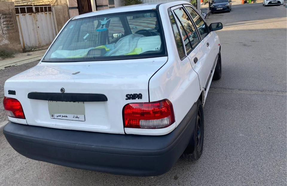 السلام عليكم
السلام عليكم 
سايبا موديل 2012 للبيع 
بيها طخه بخشم الجاملغ الايسر 
تبديل جاملغ وحافه البنيد ع بارد
والبدنه مصلحه تعديل درجه اولى 
السياره كير محرك صدر امامي خلفي كله جديد وكفاله 
سياره مال جناي خير من الله تاخذها تترحملي 
تبريد ثلج محور فريز بخاخات كامري كمبريسر جديد منضومه ماء كله جديد 
مروحه عاصفه بعز الحر حماوه طابوكتين وتنزل طابوكه 
للاستفسار الاتصال  ***********
العنوان بغداد
السعر 12 ورقة وبيها مجال حگ الجية
