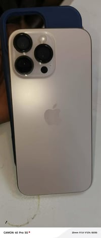 آيفون ١٦ برو ماكس • بطارية ١٠٠ • دورات شحن ١٤٩