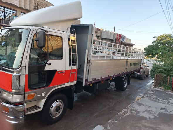 السلام عليكم هينو موديل 97 بلاد طول ستة وربع مكينة 80 عادي خطين محسن تخم تاير سيارة كاملة رقم ذي قار تحويل ثاني يوم مكاني بغداد للاتصال *********** سيارة كاملة ✅
