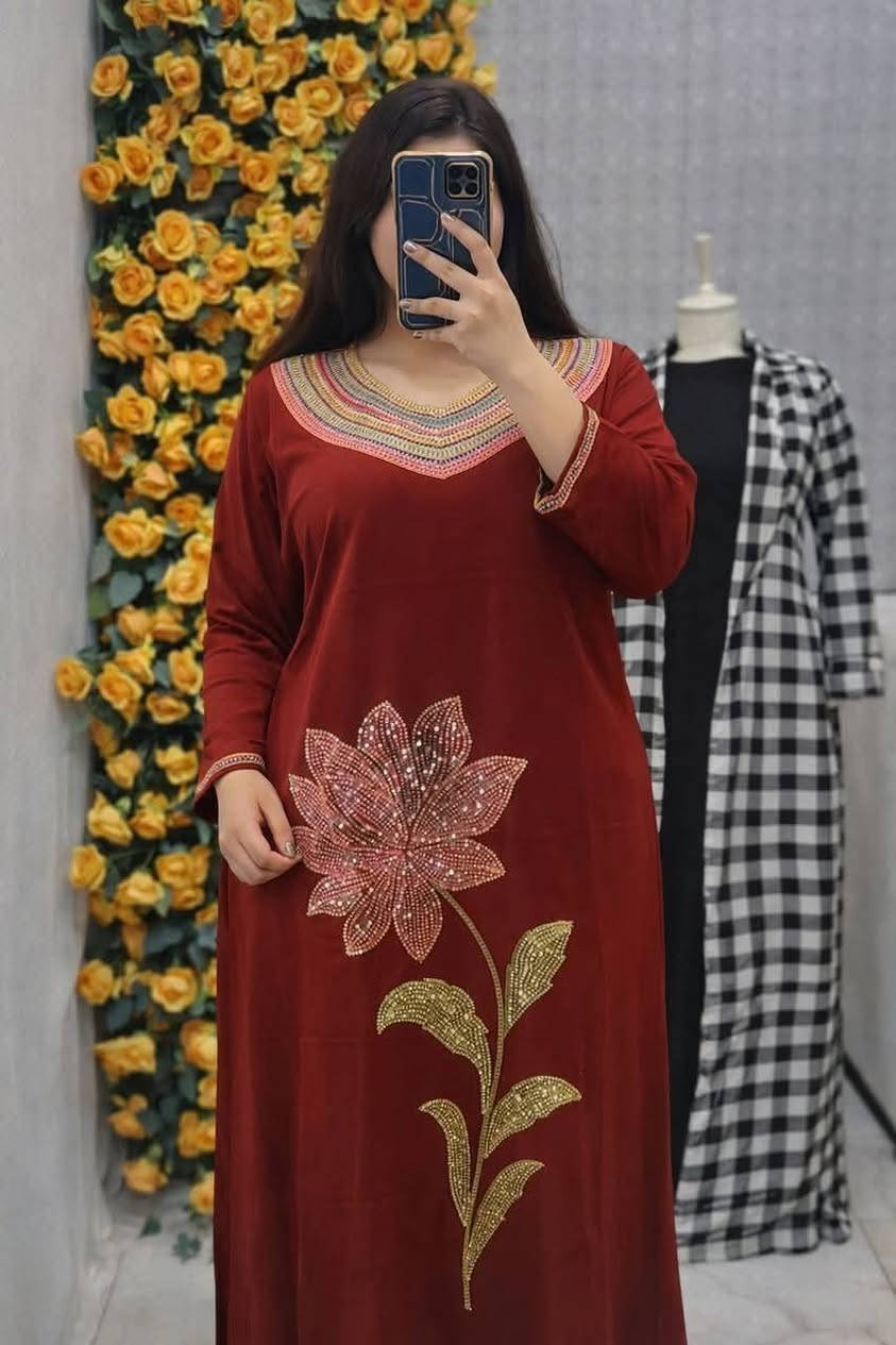 گلابيه بيت مرتبة وناعمة 🌸
مناسب للبيت، للضيوف القريبين، وحتى للّمة الحلوة 💕
خامه كشمير مطاط 💯
القياس  xl 2xl 3xl 
السعر 14

توصيل 2000داخل الكوت 
اقضيه ونواحي الكوت 3000
توصيل بغداد 5000محافظات 6000

تأكدي من الطلبيه و القياس واللون بحضور المندوب اذا مو نفس الصورة ترجع بيد المندوب


**إذا كنت صاحب هذا الإعلان وتريد حذفه لأي سبب، رجاءا أرسل رسالة إلى الدعم الفني**