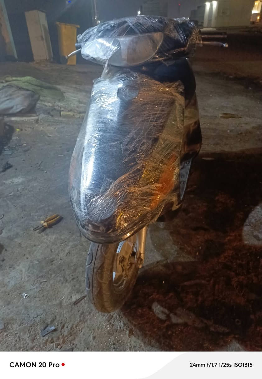 سلام عليكم دراجه فراشه كامله مانقصه اي شي سعر 400 وبيه مجال 
***********
