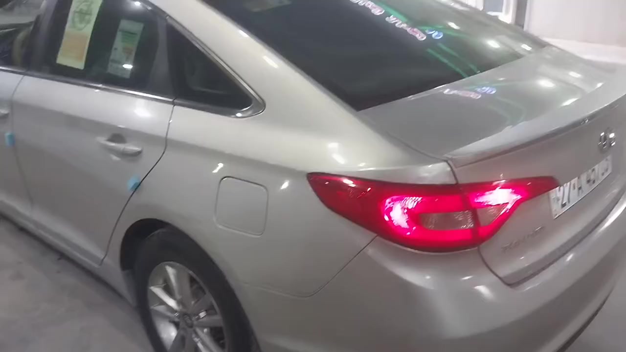 سوناتا ٢٠١٦ أمريكي
صبغ جاملغ وبنيد بدون دواخل
محرك ٢٤٠٠ 
سياره جدا نظيف
***********
السعر ١١٢
