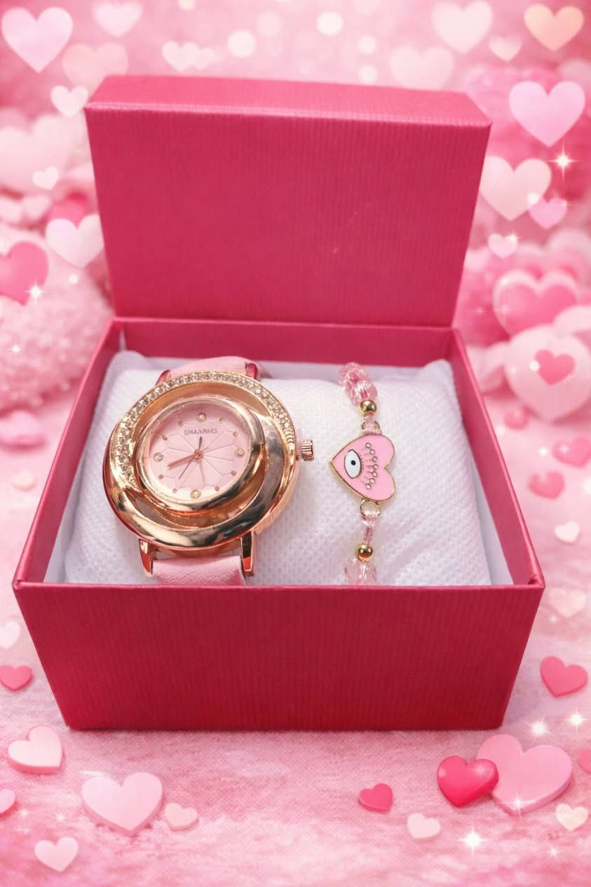 ✨عرض نسائي أنيق ✨
بكج نسائي مميز يجمع بين ساعه وسوار وعلبه 
بالمسة جمال مثاليه ♥️
السعر 5000 دينار فقط  🔥🔥🔥 
هذا السعر لفتره محدوده 🔥🔥🔥
توصيل سامراء الف دينار 
توصيل اقضية صلاح الدين ثلاث الاف 
توصل محافظات خمسة آلاف 
الفحص امام المندوب 
***********
 واتساب او اتصال او خاص
