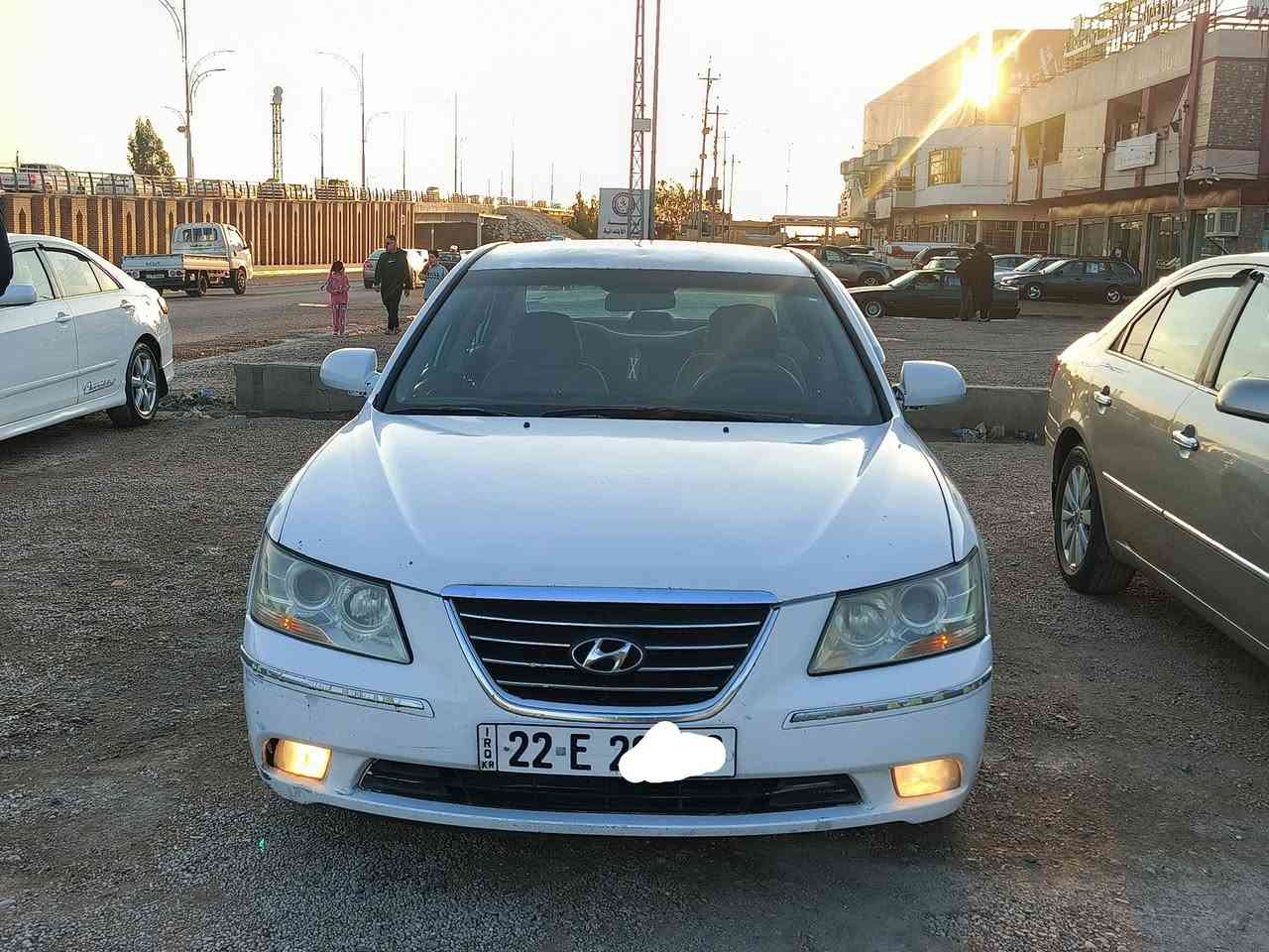 سوناتا 2009 خليجي مكينه 2400 مصبوغه عام بدون دواخل تدفئه تبريد شغال سياره جاهزه تحويل ثاني يوم مكان السياره الفلوجه السعر 100وبيها مجال 
***********
