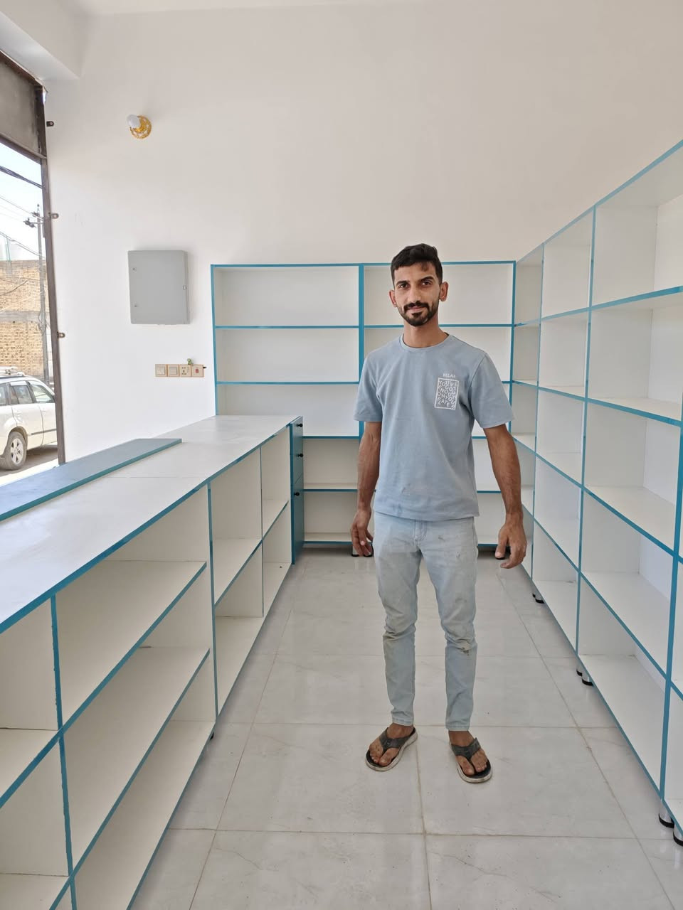 العروض راح تبقه ويانه نفس ماحبيتو✅✅ 😍😍😍
معرض ركن السلام mdf
فاترينة رفوف فقط سعر المتر٥٠
فاترينة رفوف مع الاعلان سعر المتر ٧٠
فاترينة رفوف مع اعلان وكومدي سعر المتر٨٥
: جميع القياسات 
 وعند وصول الطلب ولم تكون الدقة100/100 كل ماعليك هو 
ارجاع الطلب
نوعية الخشب MDF (ام دي اف) 
جودة المواد تركيا حصراً 🇹🇷 نكرر تركي 🇹🇷 لا إيراني ولا صيني
والي يحب ايشرفنا بزيارة المعمل🤝🏼
 ويتأكد من نوعية المواد ودقة الاداء أهلًا وسهلاً بي🤝🏼
موقعنا قلعه سكر شارع الكواضمه قرب امجد القيسي
للحجز والاستفسار مراسلة الصفحة او الاتصال على الرقم التالي 
واتساب***********
***********
#ديكور #فاترينات #صيدلية #كوزمتك #رفوف #ديكورات #ديكورات #صيدلية #صيدليات #فاترينا #فاترينات_mdf✅🪼#ديكور #فاترينات#مطابخ #رفوف#اخشاب#صيدله #ديكور_صيدليات ##فاترينه
