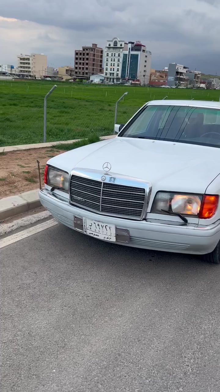 سلام عليكم للبيع مارسيدس رئاسي موديل ١٩٨٩ محرك ٣٠٠ عنكبوت  كير محرك بشرط تحويل غرامات بشرط أربع تايرات جديد بكلايتات جديد جام أمامي جديد باتري و تخم بلاكات  أريل كهربائي و هوا يه شغلات جديد مبدل سعر ٦٥٠٠$ و بي مجال مكان سيا ره دهوك رقم تليفون كورك ***********
زين اسيا ***********
