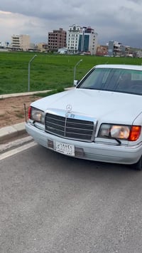 مارسيدس رئاسي • ١٩٨٩ • محرك ٣٠٠