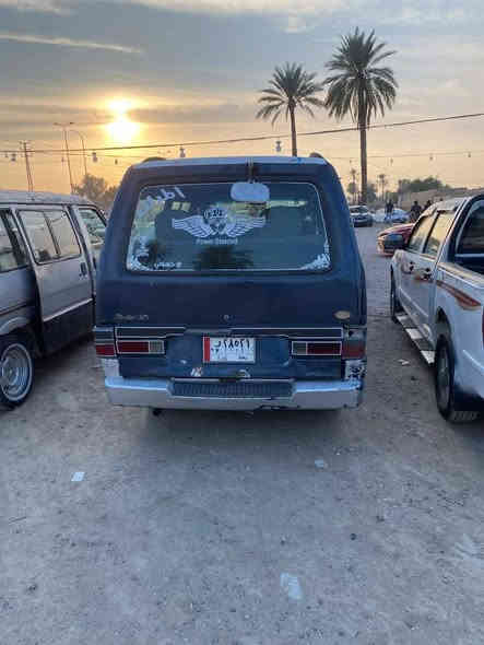 السلام عليكم
كيه بسته موديل 1995 رقم بغداد مكفوله من كلشي فقط محرك بيه تنقيص لسنويه لل 26 مكان السياره بغداد ابو غريب رقم الهاتف *********** السعر 38 وبيه مجال شي بسيط
