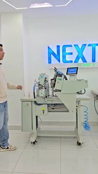 ماكينة إنتاج • تركيب لوبسات • NEXTSEW