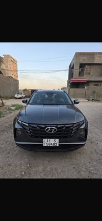 توسان هايبرد • ٢٠٢٤ • حادث صندوق خلفي