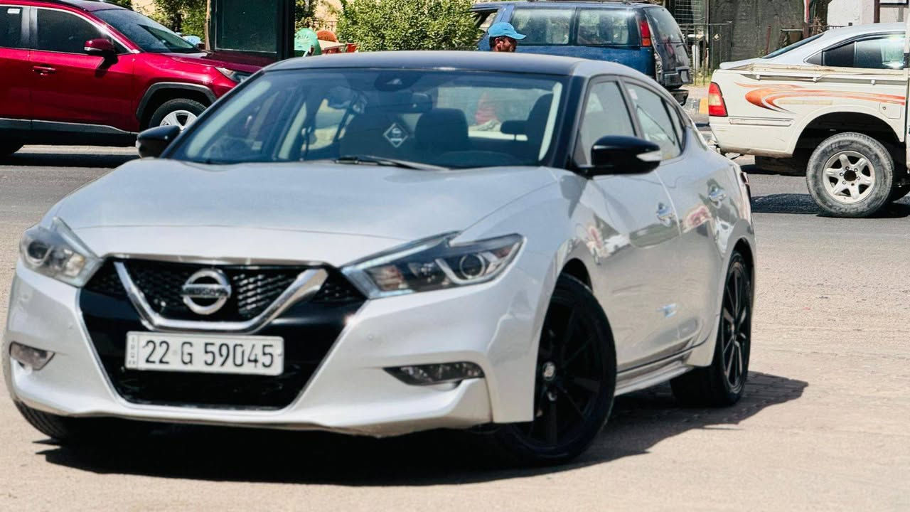 نيسان مكسيما 2017
مكفوله من الصبغ والحادث 
سياره ادامه كامله من الدعاميه للدعاميه 
السياره موصفات  SV  
بصمه تشغيل + بصمه ابواب 
بصمت تشغيل عن بعد 
شاشه كبيره +شاشة اعطال 
تبريد شاشه +تبريد منفصل +قطعتين  تبريد 
داخل لونين اكريمي واسود 
منظومة زنون 
السياره خير من الله ماشيه 130 مايل 
بيها براد كير وكاله اصلي +دهن كير يعني راسك بارد 
السياره موجوده بتكريت رقم هزه  سنويه كله جديد  
السعر 145 وبيها مجال
للاستفسار اكثر تفضل خاص او الاتصال ع الرقم ***********
*********** واتس
