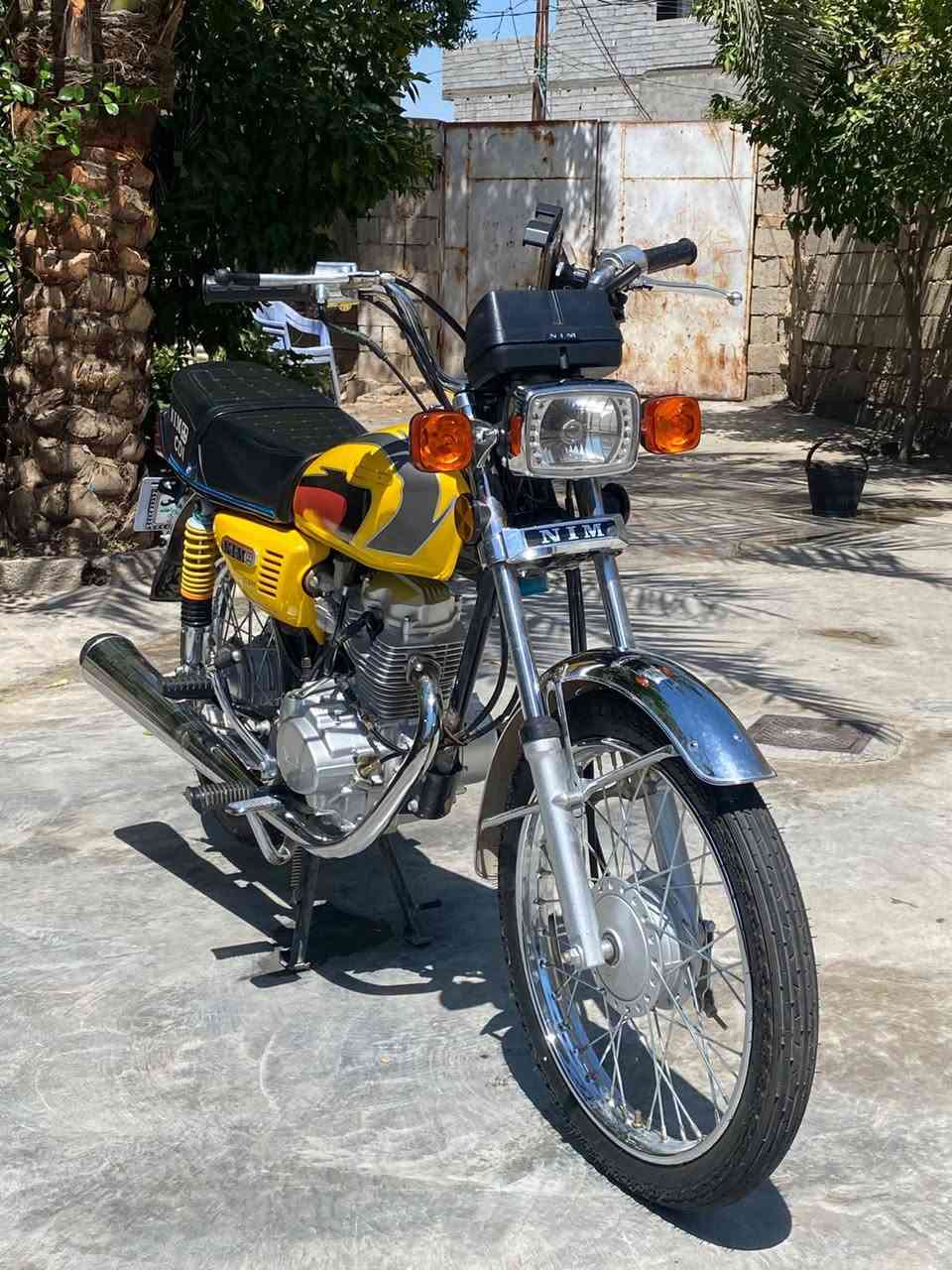 سلام عليكم شباب عندي دراجه نامه متياز موديل ٢٠٢٧ سكنر  دراجه خير من الله مصار شهر بل شارع دراجه مكفوله مكان ديالى خالص الاستفسار  ***********

