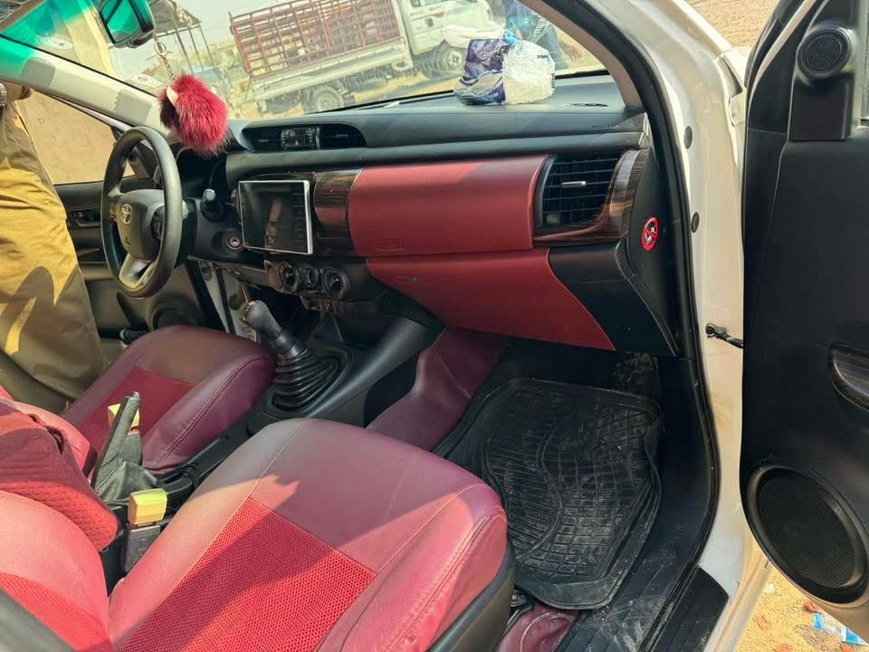 بيكم عذاري للبيع موديل٢٠١٩ كلين بدون صبغ بدون بارد ماشي 140٠كلم كير عادي شرط محرك شرط السياره جديده رقم اربيل السنويه جديده  بسمي دينار ماتصرف عليها 

***********
