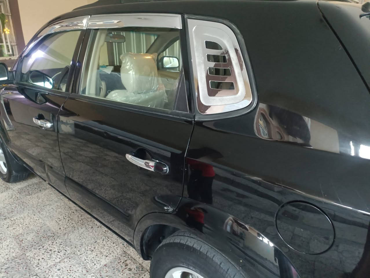 تـوسان 2007
رقم بغداد بسمي 
هزه جديده
كير محـرك مكفول
غرفه جديده
محـــــــرك 2000 اقتصاديه كلش
بيها 3 قطع صبغ بدون دواخل
تبريد جيد جدا
ادامة كامله ماتحتاج اي مصرف
مكان فلوجه#السعر(100) وبيهامجال بسيط
***********
