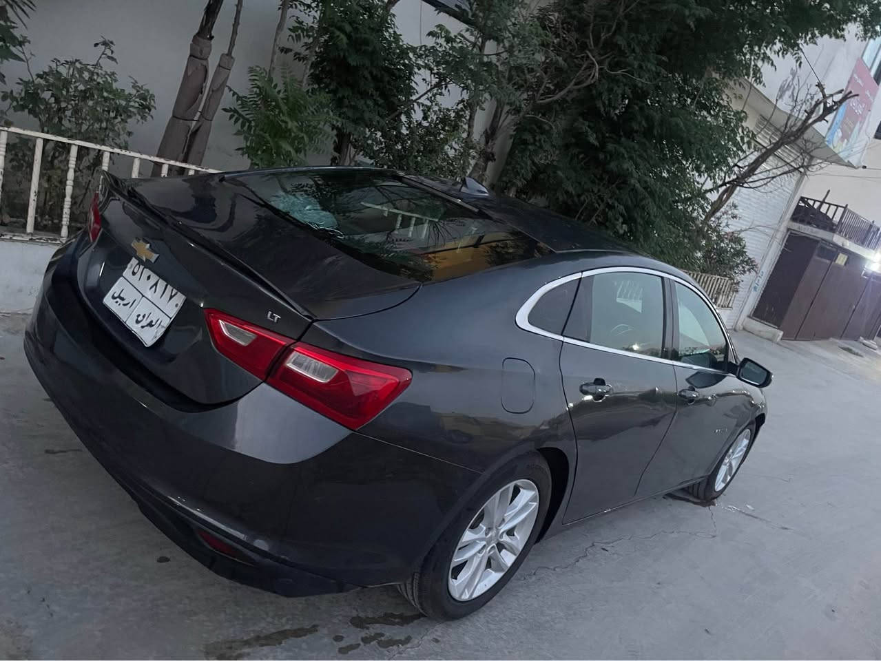 مالیبۆ ٢٠١٧ مەکینە ١٥ تۆربۆ 
گێڕ و مەکینە بە شەرت 
تەنها بۆنیت و چەمەلاغ لای سەکن بۆیاخ بێ ناو گرتن
سەنەوی دیار نیە بە شەرت ماڵی مەدەنی 
تەنها ئینسیساخی سەنەویەکەی لەگەڵە  
تازە ٤ تایەی لۆکی ئەسڵی بۆ بەستراوە مەسرەفی کامل کراوە  نرخی ٧٥ و معامەلە گۆڕینەوە ئەکەم رانية, السليمانية


**إذا كنت صاحب هذا الإعلان وتريد حذفه لأي سبب، رجاءا أرسل رسالة إلى الدعم الفني**