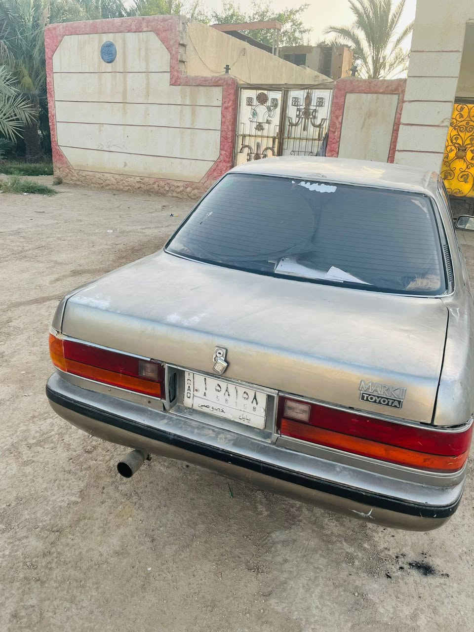مارك كربلائي (تكم) موديل 1994 🚗
السيارة جاهزة ومابيها أي نقص، مال جناي 
المحرك: ونجي 6 (محرك وكير بحالة ممتازة جداً ونشيطات).
الكهربائيات: كلها شغالة وماكو أي نقص بالكهرباء.
 ضفيرة المكينة جديدة توني مبدلها 
السنوية: م تنتهي بـ 2027.
السعر: 33 ورقة وبيها مجال للشراي
📍 المكان: [ناصريه ـ الغراف ]
📞 للتواصل ***********
