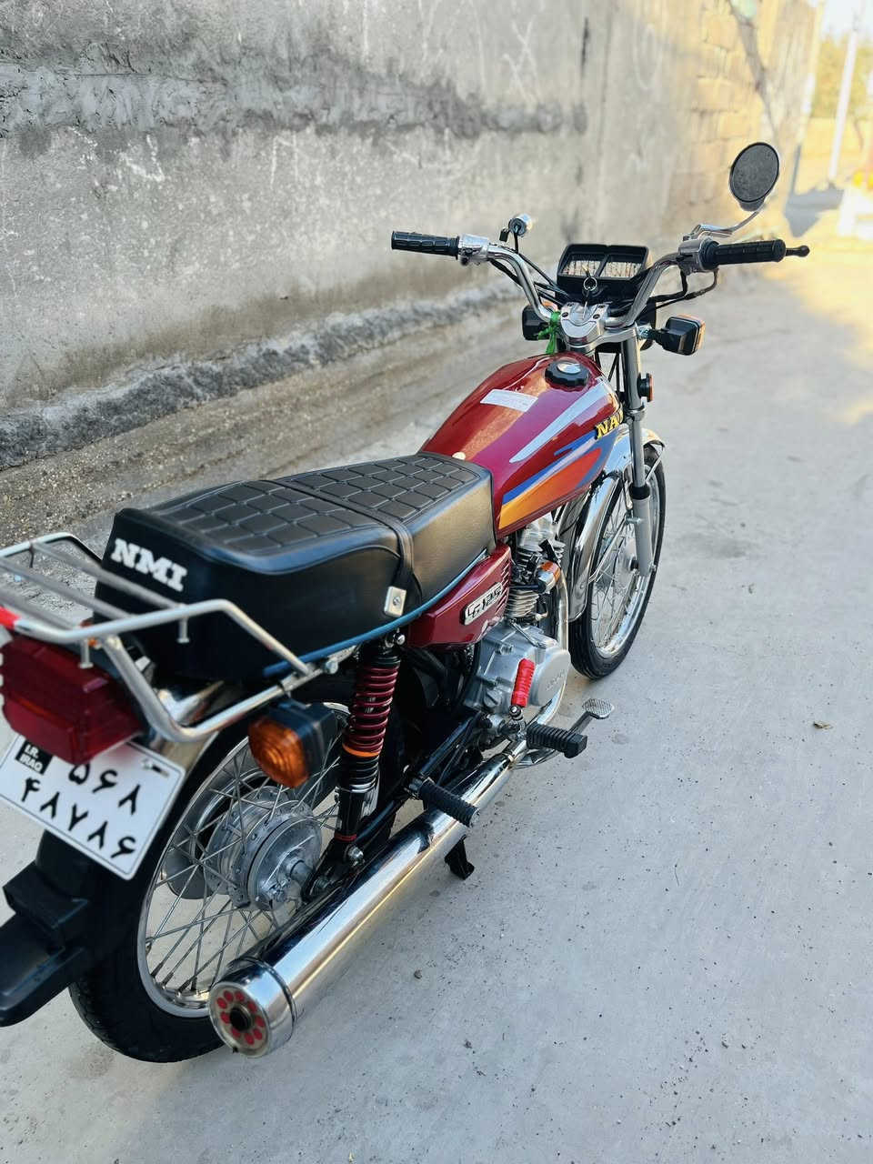 عمي سلام عليكم دراجه للبيع موديل 23 وراق ستنساخ .. نامه شلامجه …مكاني صويره منطقه طليحه ..
للاتصال *********** وبي واتساب وذا ما عندك رصيد بس رمش وانه بل خدمه وتحياتي وياكم حسون السيد.. حبيب البي
