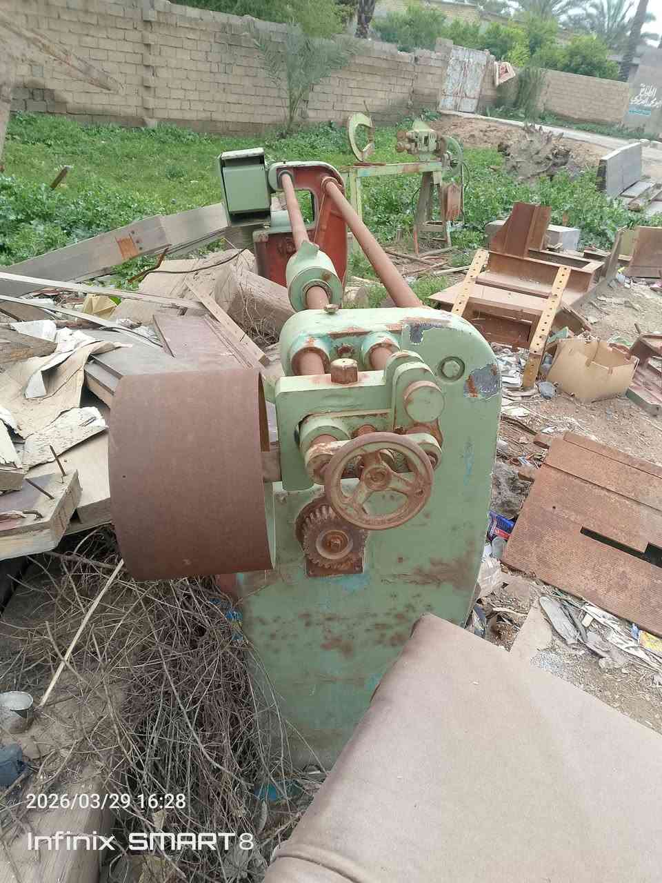 مكينةسنفرةسعرمليون


**إذا كنت صاحب هذا الإعلان وتريد حذفه لأي سبب، رجاءا أرسل رسالة إلى الدعم الفني**