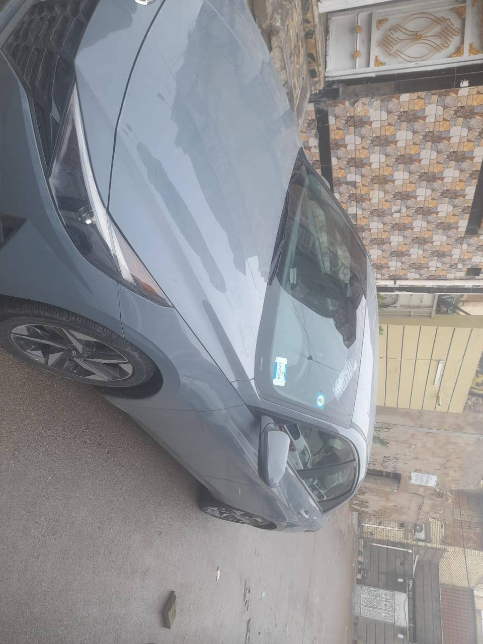 سلام عليكم
الانتره موديل ٢٣ للبيع 
محركهه ٢٠٠٠دوش 
سياره باسمي حره 
مواصفاتهه نص فول 
سياقه ذاتيه 
تثبيت مسار 
تدفه كشنات 
حساسات اماميه خلفيه وجانبي 
بصمه السياره 
بعد مواصفات هواي 
السعر ١٦٠ وبيهه مجال 
للستفسار اتصال ***********
