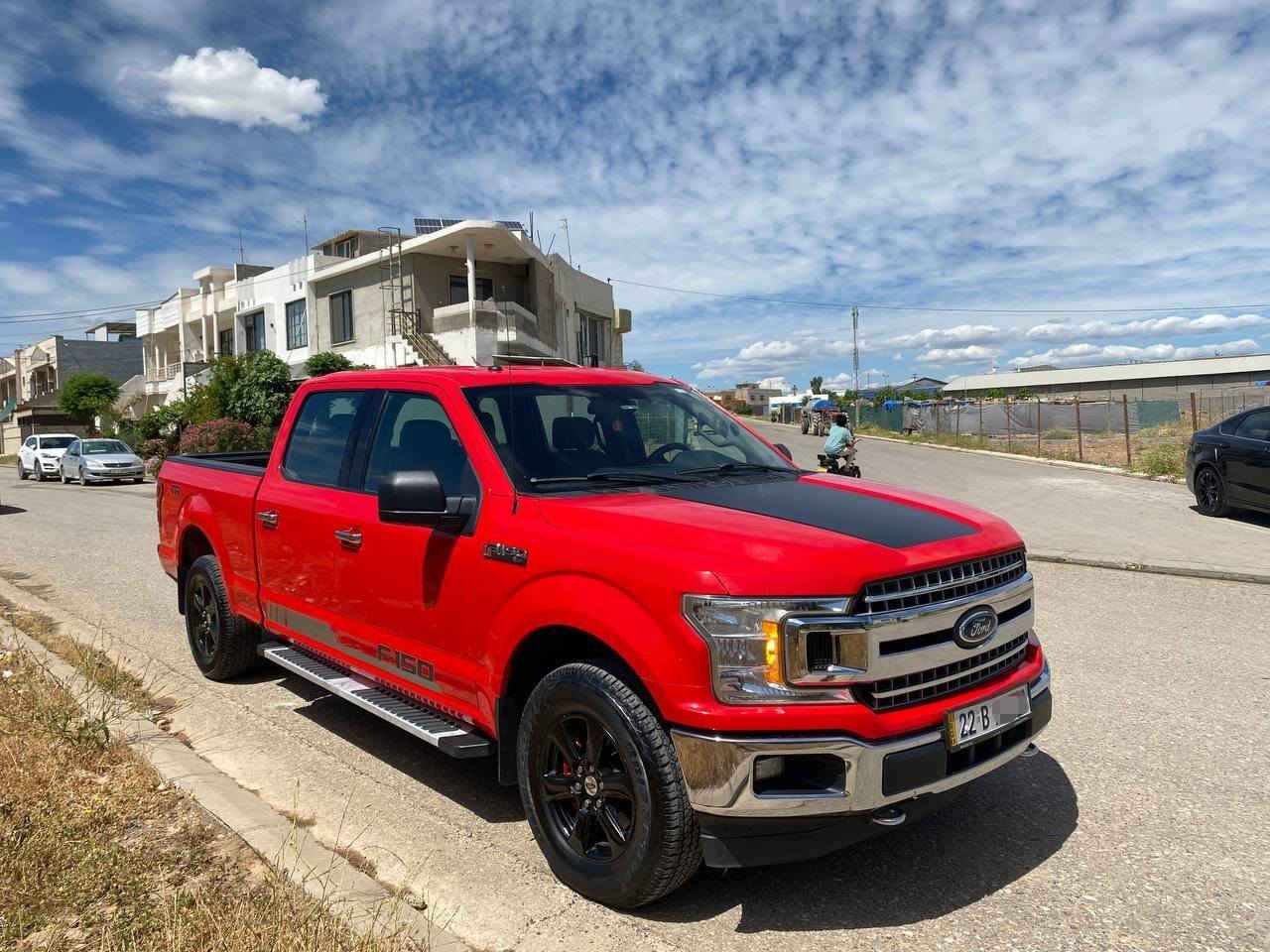 ford f 150  2018
فورد ف 150 موديل 2018
ماشية 67 الف
باب جويل بدي طويل
مكفول كفالة عامة
بدون صبغ بدون تعديل بدون شخط
سيرفس سيارة جديد كامل مكمل
محرك 3500 توين تيربو گير 10 نمرة
گير و محرك و صدر و كهربائيات شرط
باتري مبدل طايرات مبدل ب اصلي نوعيه بريجستون ياباني اصلي
سيارة بأسمي لحد 2029 مجدد
مكان سيارة اربيل
رقم موبايل: *********** واتس اب
اسيا سيل: *********** أربيل, العراق
