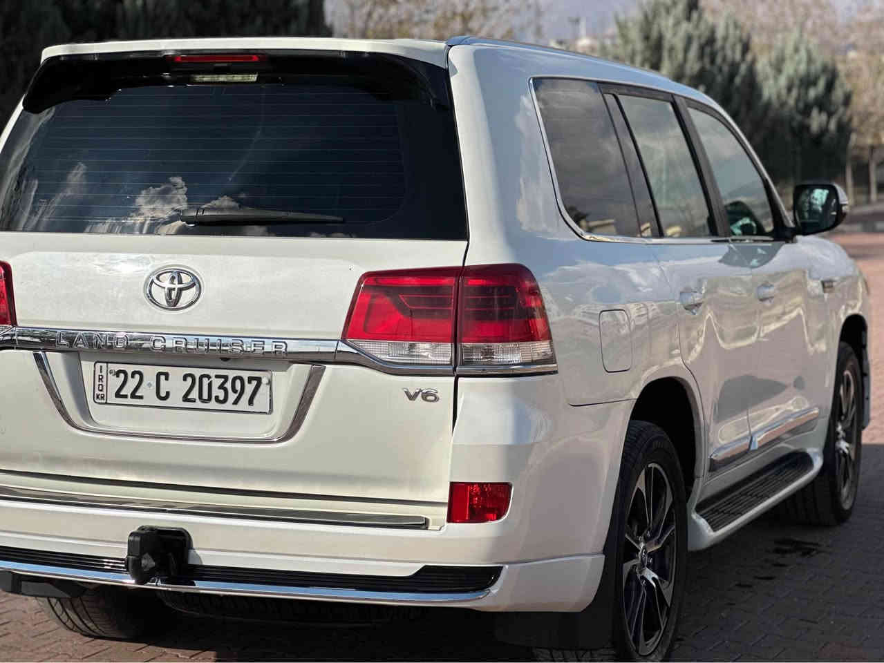 تويوتا لانكروزه موديل 2017 فول موصفات جكسارة سيارا ماشاءالله حلو كثير سعر بلاش جوه سوك سيارا صبغ عام بدون دواخل شرط سيارا سته سلنده ر مكان عقرة سعر$ ($350 )ثلاث شادات نص ت *********** اكر, نينوى
