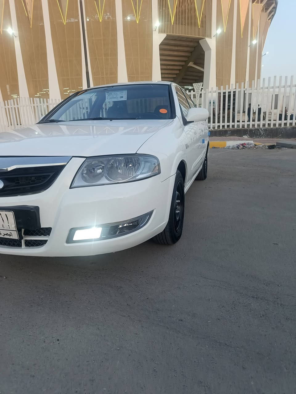 سلام عليكم نيسان مديل 2009رقم بصر سياره جديده مكينه كير حداديه تخم تاير تبريد 🥶🥶سياره مكفوله ماعده بس، جاملغ مبدل مكان ناصريه السعر 82 للسفسار عله هاذه رقم ***********
