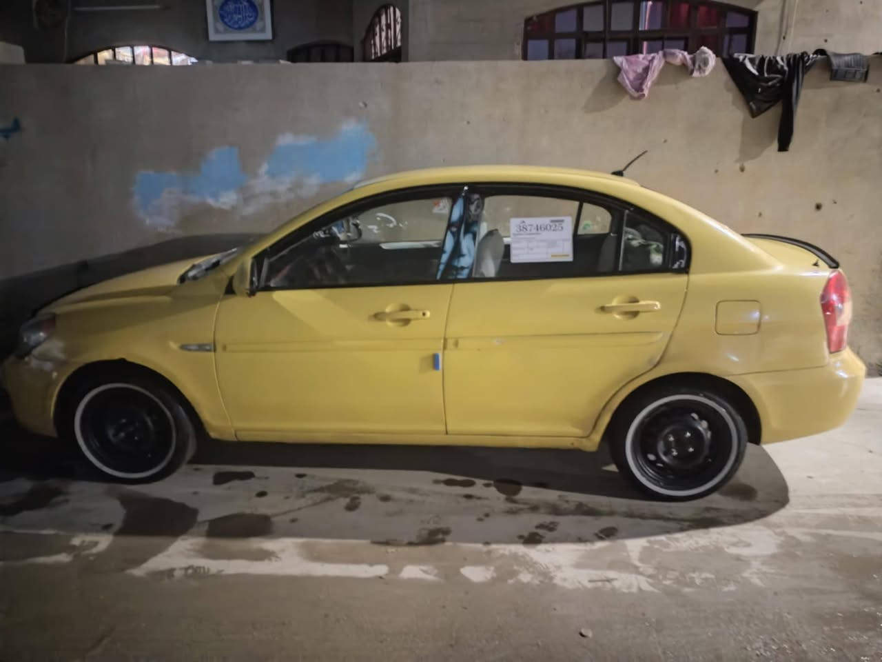 سلام عليكم مكلف بل نشر
اكسنت 2009 محرك 16 محرك وكير شرط 
صاحبها الشرعي بل موصل تريد تحويل تريد وكاله 
رقمها نجف السعر 85 هاتف ***********
