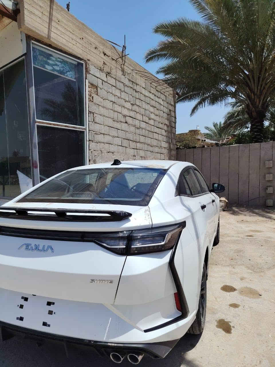 شاين 25
كفاله  عامه

ماشيه 8000

سياره كلش جديده بوضع شركه

مكان  بابل 

السعر 16مليون 

***********
