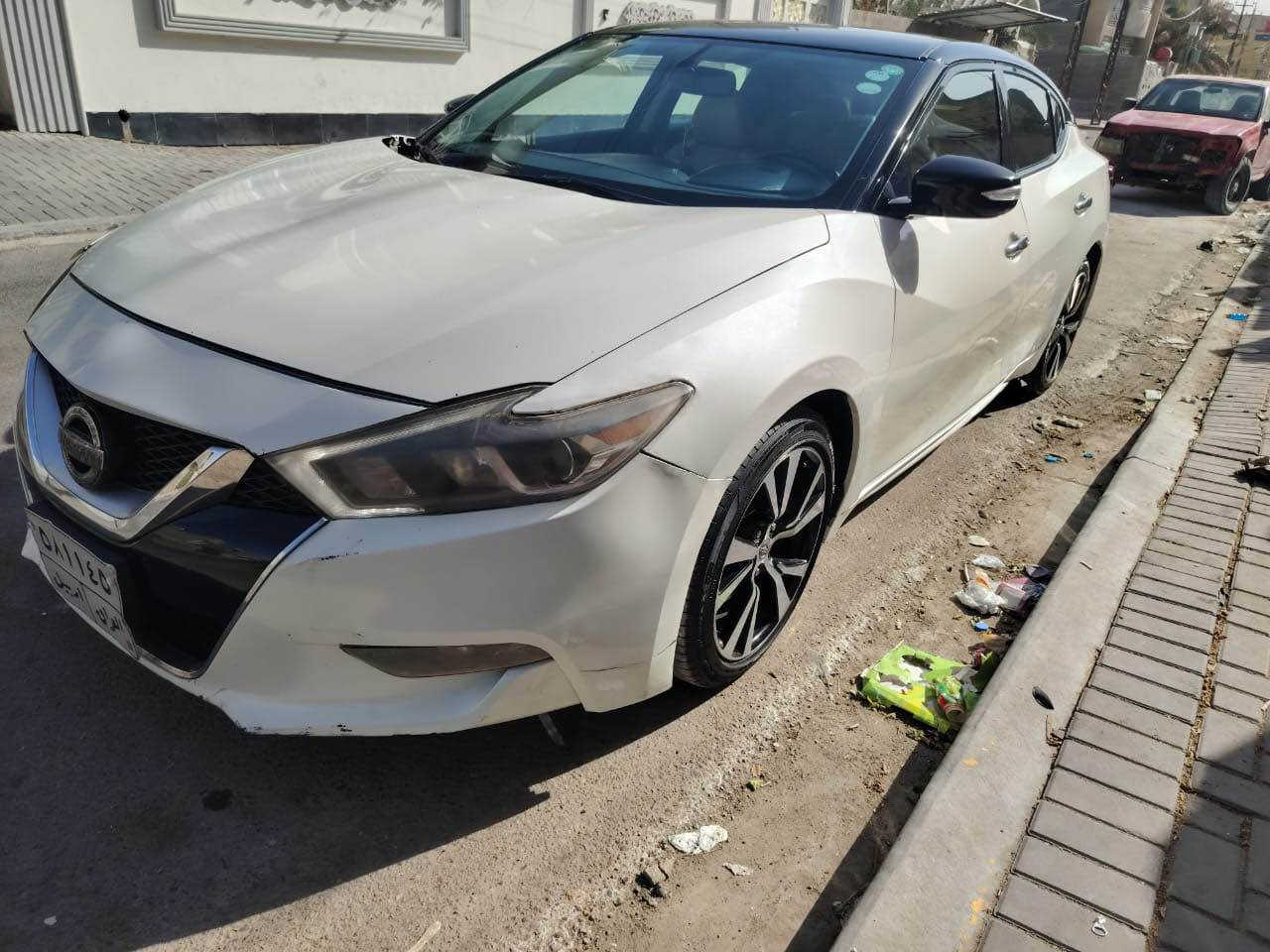 الوصف
نيسان مكسيما 2018 رياضي وارد امريكا موصفات
SV
رقم أربيل تحويل مباشر باسم المشتري قبل كم يوم انتهت السنويه
كير مامفتوح سليم بلادي
محرك 3.5 V6
رياضي
مصفات معروفه
السياره جاهزه من كل شي
تشغيل بصمه وبيبان وجنطه
تبريد قطعتين
الحداديه يرادلها شوي ترتيب
تخم تاير جديد
جاهزه على الأخير
كامره حساسات وهل امور بلادي وياها
السياره بدون بنوراما مخلي فابلون جماليه
حادثه جامغ الأيمن شوي من الشاصي واللغد والبند
مبدل
بيها باب السايق صبغ + بارد جامغ الخلفي
مكاني البصره
***********
السعر 108وبيها مجال بسيط البصرة, العراق
