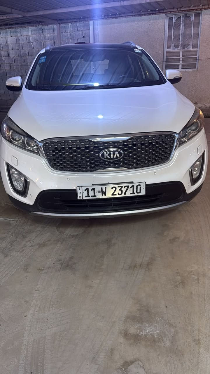 السلام سورنتو
موديل 2017 وارد خليجي 

فول مواصفات للأخير 
بانوراما 
زراكات 
بصمة 
جلد 
كشنات كهرباء 

سيارة مبدل نوزلات للمحرك 
وصوت بل سلف 

مكان// ديالى جديدة الشط 
السعر/230 وبيها مجال حك الجية 
الاتصال على الرقم//***********
@إشارة
