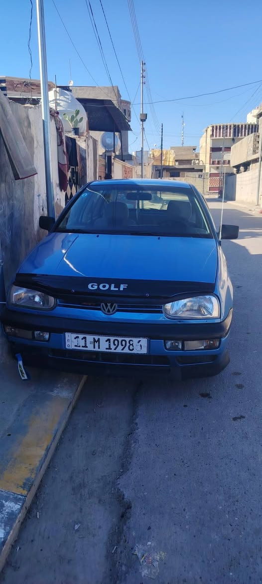 السلام عليكم كولف موديل ١٩٩٢ محرك ١٨٠٠ كير اوتماتيك السعر ٤٠ 
المكان الانبار فلوجه
***********
***********
