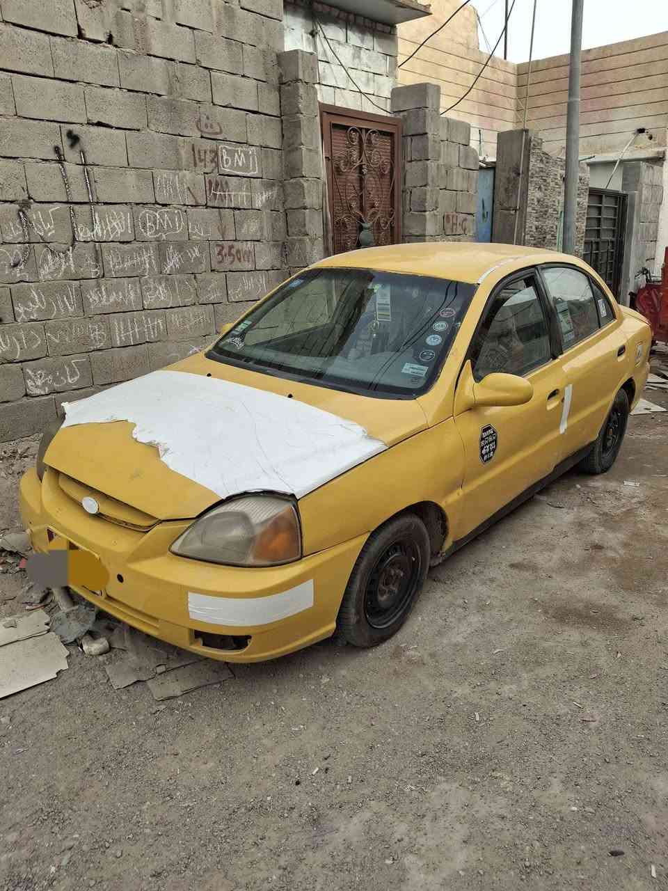 ريو 2004 واسط سنويه لل2029
سياره حلوه معمره جديده ما بيه ضربه عوزهه ترتيبات بسيطه يده باب جامه تلحيضةت فقط سعر 31 بيه مجال بيع او مراوس 
رقمي *********** البصرة, العراق
