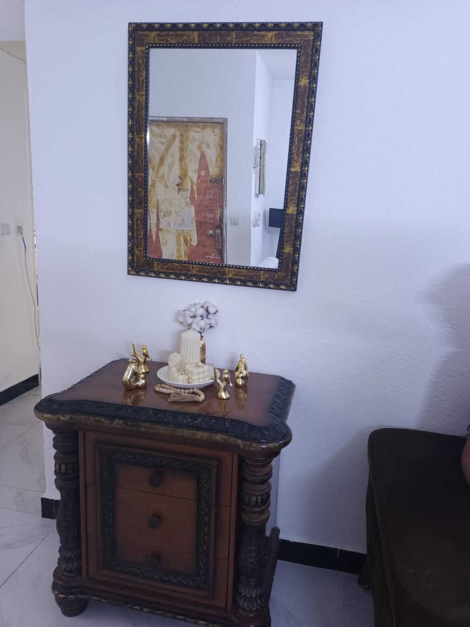 تيبلام اسود ومرايا سودة وميز وكومدي سوة السعر ااكامل ١٠٠ الف مكان بغداد


**إذا كنت صاحب هذا الإعلان وتريد حذفه لأي سبب، رجاءا أرسل رسالة إلى الدعم الفني**