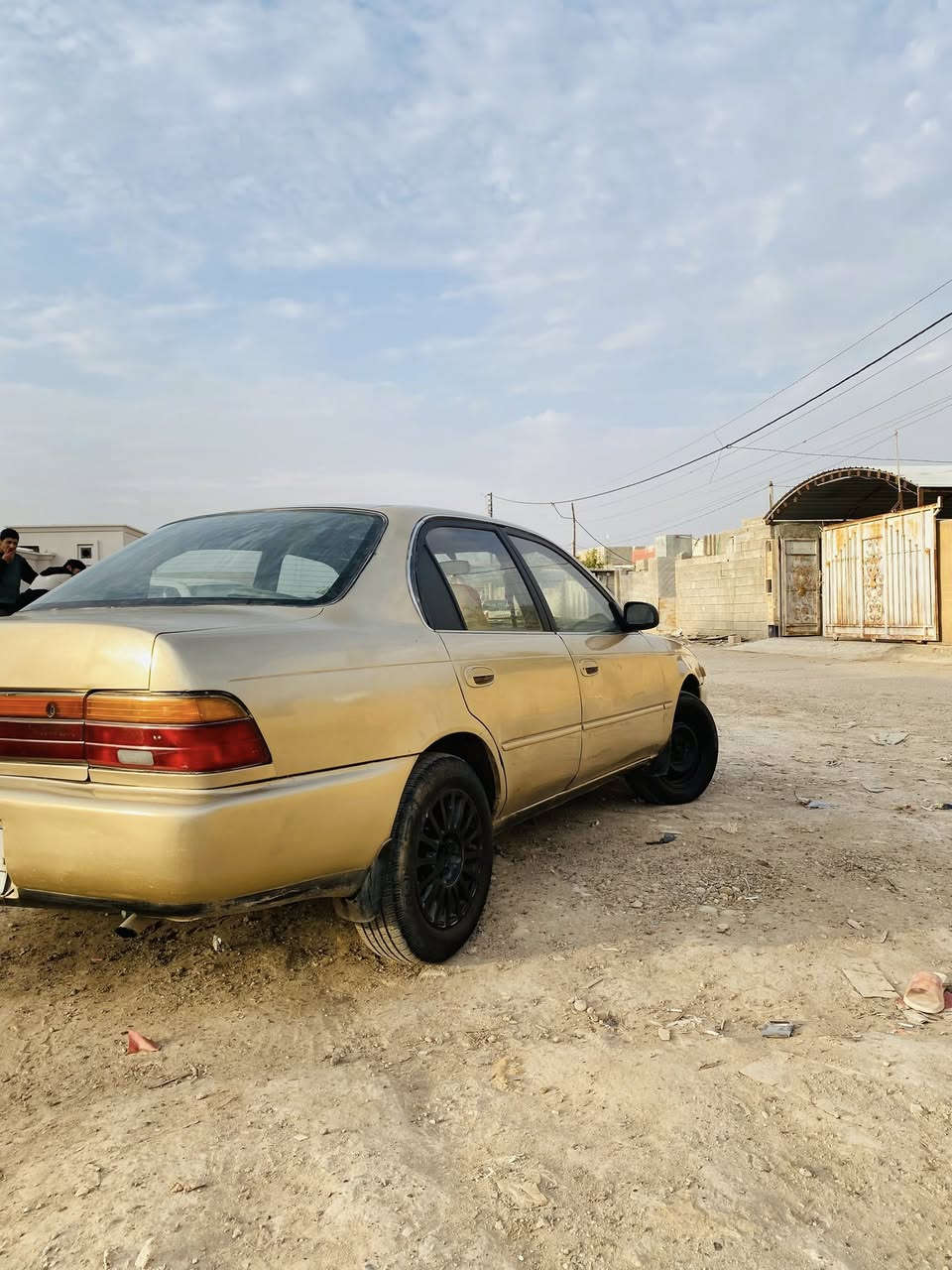 اسلام عليكم ورحمة الله وبركاتة
(مكلف بالنشر)

كورلا 1991 
المكان صلاح لدين الضلوعيه السياره مصبوغه عام جماليه اوتماتيك گير ومحرك نضيفات كلش السعر 50 وبيه مجال بسيط 
***********
