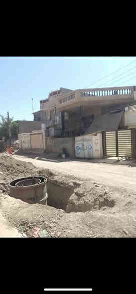 بيت طابو  طابقين للبيع المنطقه المجاري والتبليط قيد الانشاء  العنوان بغداد ...ابي غريب ...حي واحد اذار خلف دائره التسجيل العقاري ودائره الدفاع المدني ..قرب مستشفى أبي غريب العام ....مساحه 150 متر   بناء حديث طابقين السعر ١٧٠ مليون الاستفسار الاتصال على *********** يوجد واتساب
